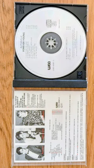 CD Alphaville - Forever Young