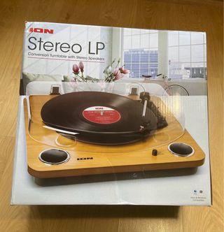 Giradischi in vinile con altoparlanti integrati