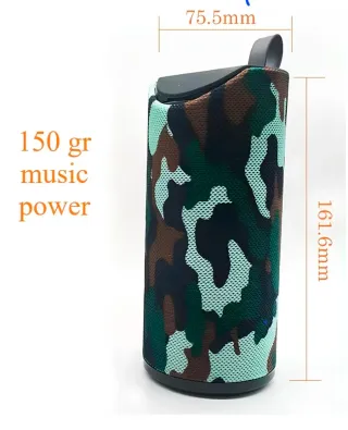 Altavoz Portátil Bluetooth XTEK 5.0 Negro