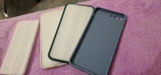 Fundas iPhone 7/8 (3 uds)