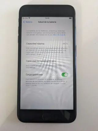 iPhone 7 Plus Negro 128GB - iOS 15.8.5