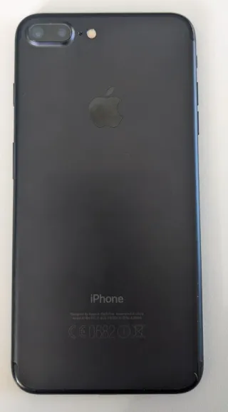 iPhone 7 Plus Negro 128GB - iOS 15.8.5