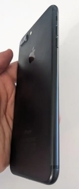 iPhone 7 Plus Negro 128GB - iOS 15.8.5