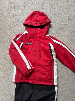 Conjunto esqui Phenix. Talla 6 - 10.