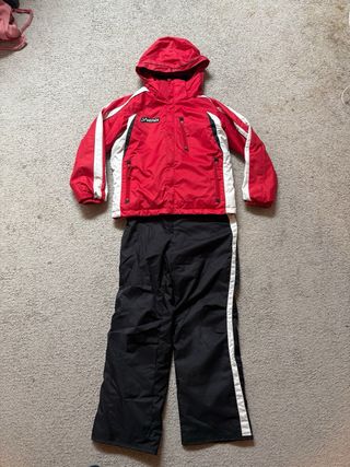 Conjunto esqui Phenix. Talla 6 - 10.