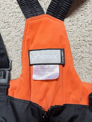 Conjunto esqui Phenix. Talla 6 - 10.