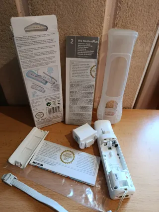 Mando Wii Motion Plus Nintendo