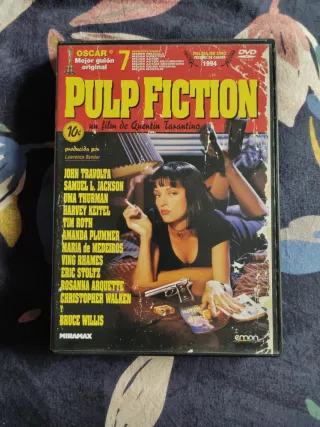 Pulp Fiction DVD Película (Español/Inglés)