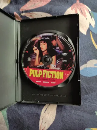 Pulp Fiction DVD Película (Español/Inglés)