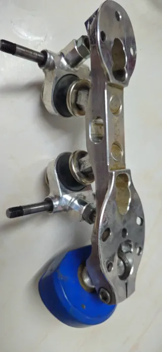 Plancha Hockey Patín T10 queen skate con frenos .