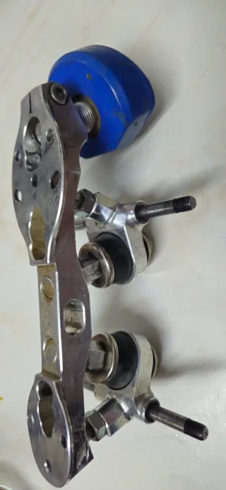 Plancha Hockey Patín T10 queen skate con frenos .