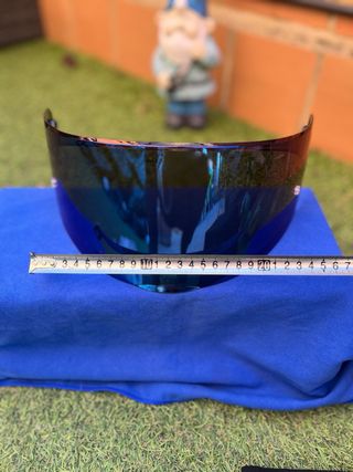 Visera Moto Espejo Ahumada Nueva
