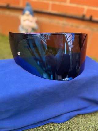 Visera Moto Espejo Ahumada Nueva