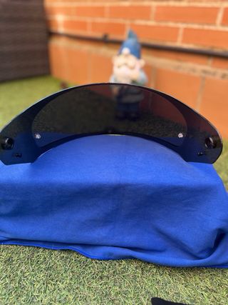 Visera Moto Espejo Ahumada Nueva