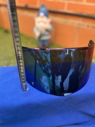 Visera Moto Espejo Ahumada Nueva