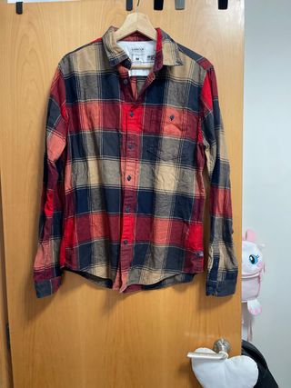 Camisa Barbour cuadros