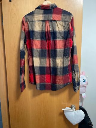 Camisa Barbour cuadros