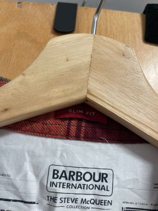 Camisa Barbour cuadros