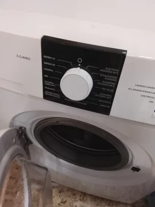 Lavadora Corberó 8 kg