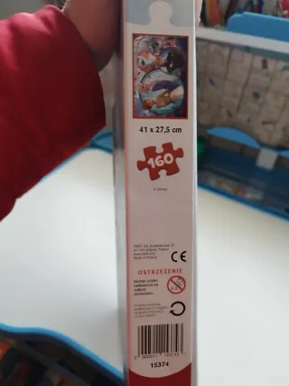 Puzzle Trefl Frozen II 160 piezas