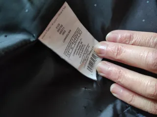 Chaqueta CAMATEU Negra