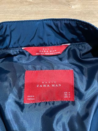 Chaqueta Zara Azul Talla M