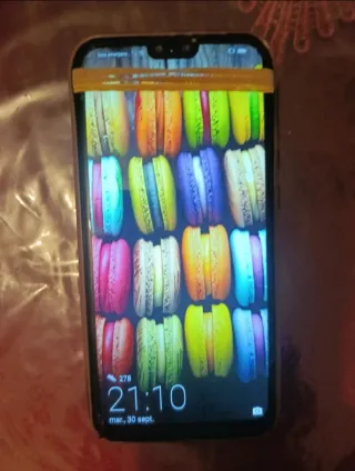 Mi teléfono solo le falta que la pantalla se cambi