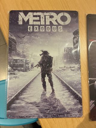 Lotto 8 Poster Videogiochi in alluminio per Rafael