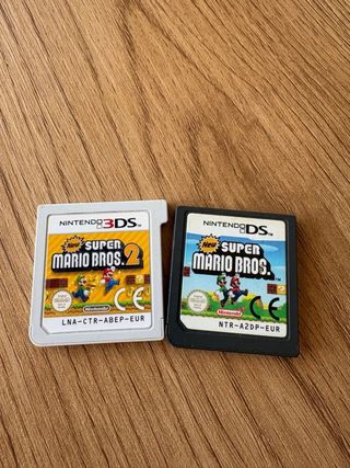 New Super Mario Bros. 2 (3DS) y (DS)