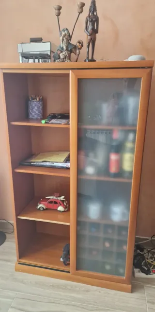 Mueble TV madera salón/comedor