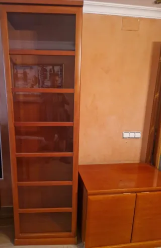 Mueble TV madera salón/comedor