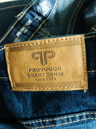 Pantalón vaquero hombre azul