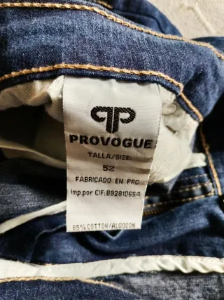 Pantalón vaquero hombre azul