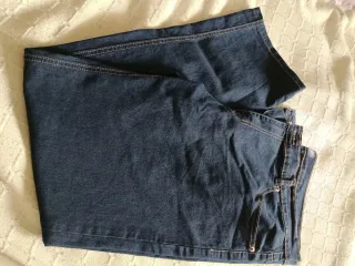 Pantalón vaquero hombre azul