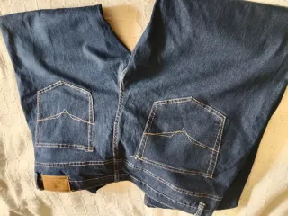 Pantalón vaquero hombre azul