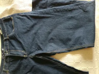 Pantalón vaquero hombre azul