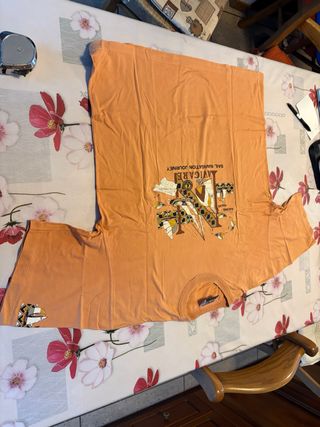 Maglietta Navigare Arancione