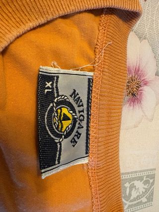 Maglietta Navigare Arancione