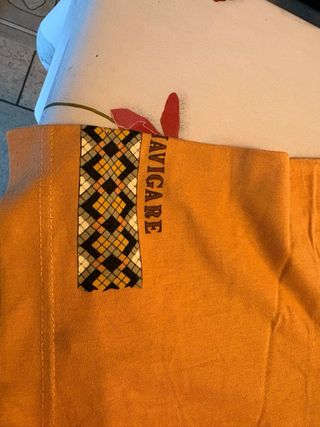 Maglietta Navigare Arancione