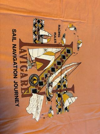 Maglietta Navigare Arancione