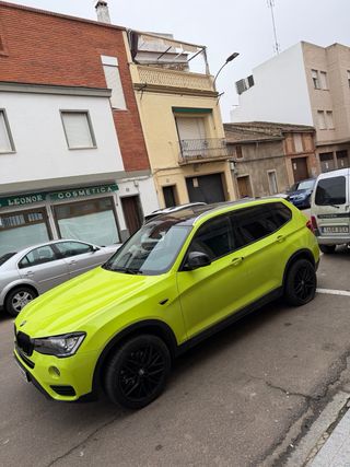 BMW X3 2016