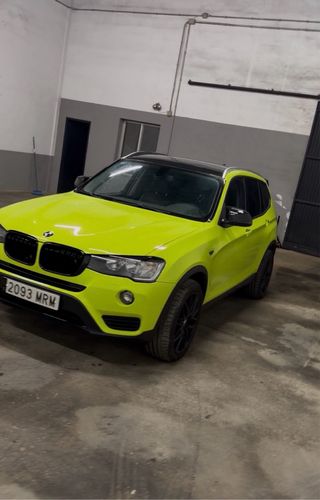 BMW X3 2016
