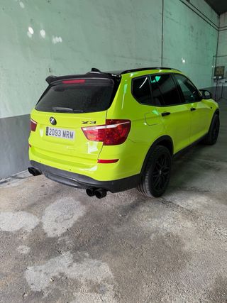 BMW X3 2016