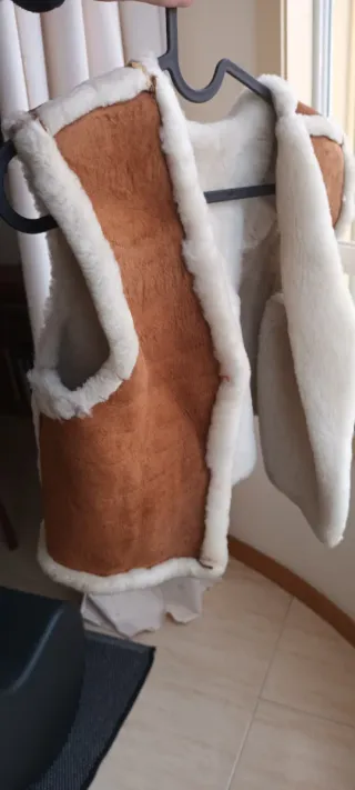 Colete Criança Pele Serra da Estrela