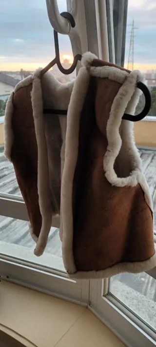 Colete Criança Pele Serra da Estrela