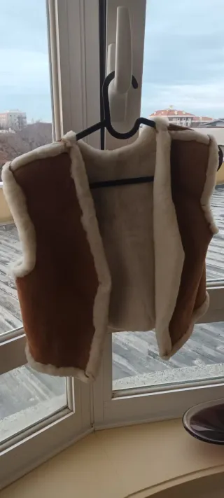 Colete Criança Pele Serra da Estrela