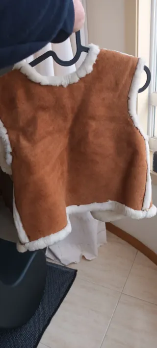 Colete Criança Pele Serra da Estrela