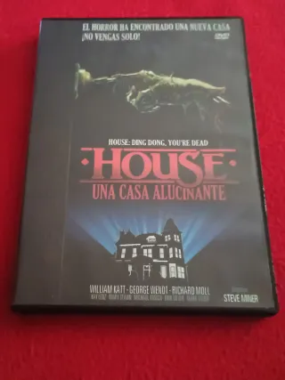 DVD House: Una Casa Alucinante