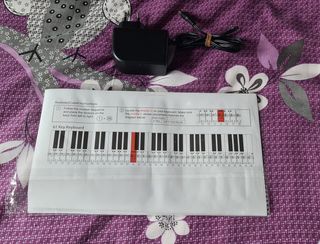 Teclado RockJam 61 teclas 5 octavas