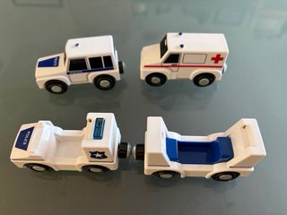 Lote Trenes y Vehículos Brio